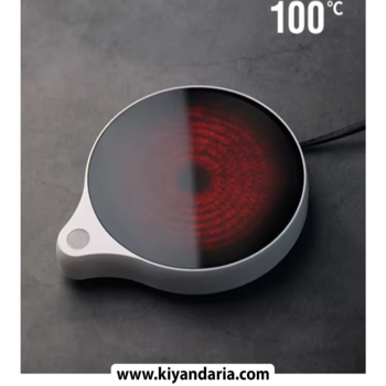 صفحه گرم کن برقی kbxstart مدل ZD-221 توان 200 وات-سفید