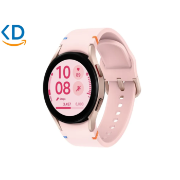 ساعت هوشمند Samsung Galaxy Watch FE 40mm نسخه صورتی/طلایی