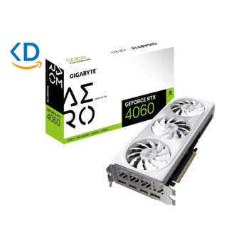 کارت گرافیک گیگابایت مدل GeForce RTX 4060 AERO OC - 8GB
