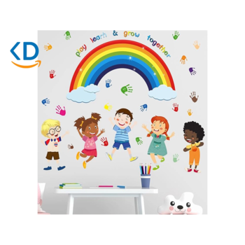 استیکر دیواری Amimagen Play Learn Grow