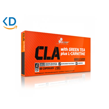 مکمل کاهش وزن Olimp CLA with Green Tea Plus L-Carnitine - (60 عدد کپسول)