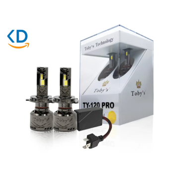 لامپ LED خودرو Tobys TY120 PRO - جفت