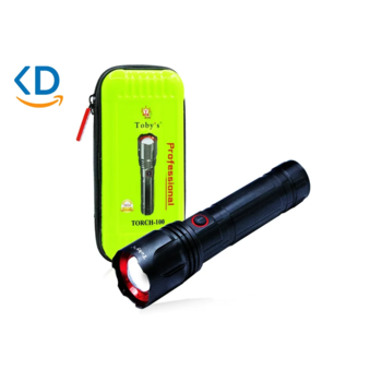 چراغ قوه شارژی توبیز مدل Torch-100