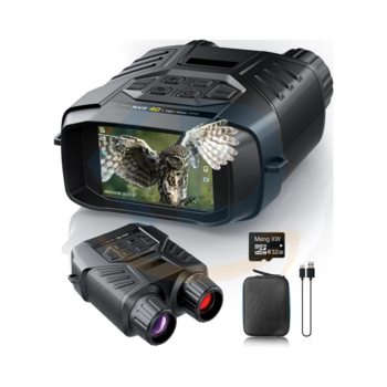 دوربین دید در شب LBOYLOVE مدل WX-0352 – دیجیتال مادون قرمز با فیلم‌ برداری 4K و عکس 36MP