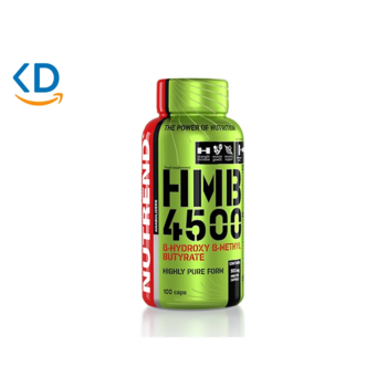 کپسول نوتریند HMB 4500 (100 عدد) - افزایش قدرت و ریکاوری