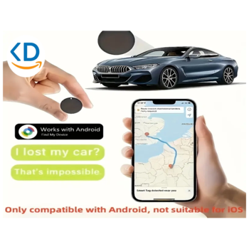 ردیاب GPS اندروید با بند گردنی و موقعیت یاب لحظه ای
