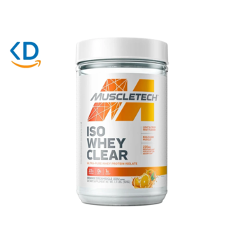 پروتئین ایزوله وی شفاف ماسل تک ISO Whey Clear