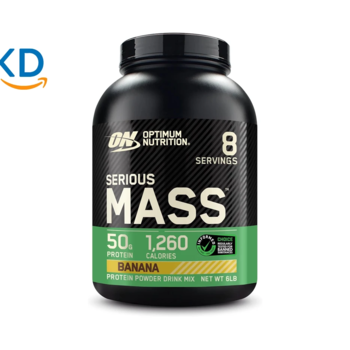 پودر گینر سریوس مس Serious Mass اپتیموم نوتریشن - 2.72 کیلوگرم