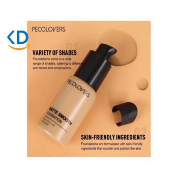 کرم پودر مایع مات PECOLOVERS مدل Matte Smooth – پوشش دهی کامل و ماندگاری بالا