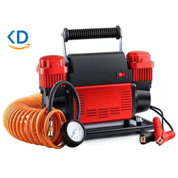 پمپ باد خودرو Sulfar دو سیلندر پرتابل 4x4 با فشار 150 PSI
