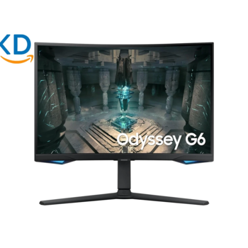 مانیتور گیمینگ سامسونگ 27 اینچ خمیده مدل Odyssey G6 QHD