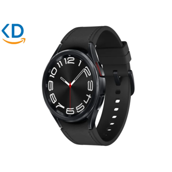 ساعت Samsung Galaxy Watch 6 Classic 43mm Black مدل R950 - بازسازی شده