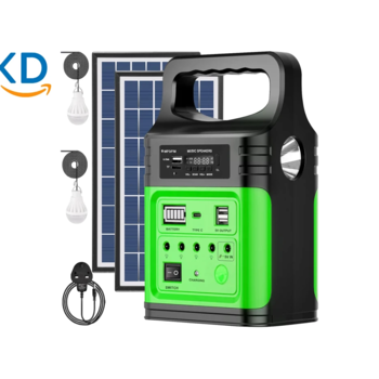 پاور استیشن خورشیدی Vclpower 20000mAh – پاور بانک برای کمپ، خانه اضطراری و سفر