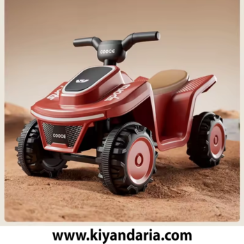 ماشین ساحلی چهار چرخ کودک مدل ATV شارژی