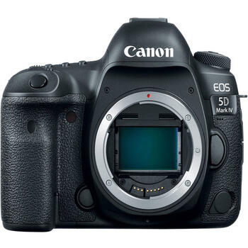 دوربین عکاسی دیجیتالی بدنه Canon EOS 5D Mark IV مناسب استودیو و فضای باز