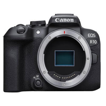 دوربین عکاسی دیجیتالی بدنه Canon EOS R10 مناسب عکاسی و فیلمبرداری