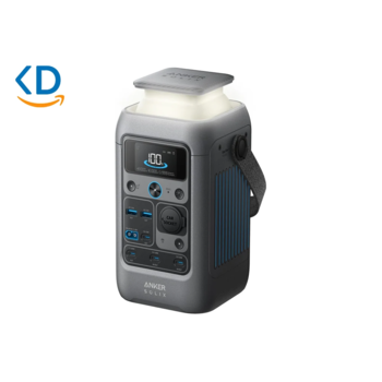 پاور استیشن قابل حمل انکر  مدل SOLIX C300 DC