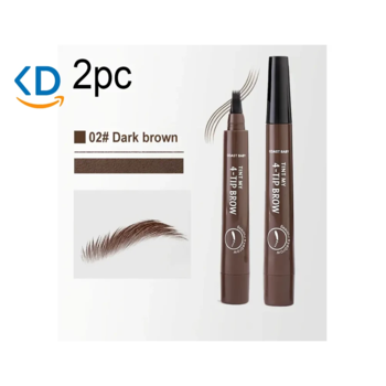 هاشور ابرو Coast Youngsters مدل Tint My 4-Tip بسته 2 عددی