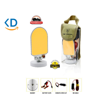 چراغ کمپینگ LED Tobys مدل CRL-B04 Y با پایه مغناطیسی