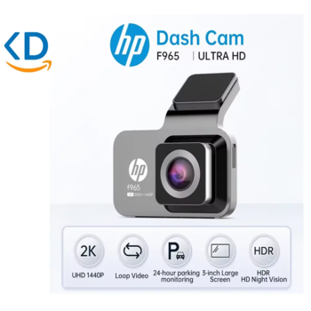 دوربین خودرو اچ پی مدل HP F965