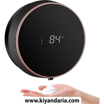 دستگاه دیواری مایع ریز کف ساز اتوماتیک KASTWAVE
