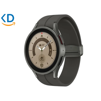 ساعت هوشمند SAMSUNG Galaxy Watch 5 Pro 45mm LTE ورژن US - رنگ Gray