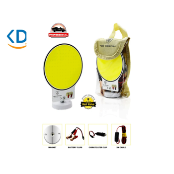 چراغ کمپینگ LED توبی با پایه مغناطیسی مدل CRL-B11
