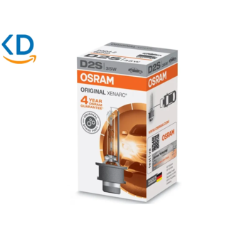 لامپ زنون خودرو TBS DESIGN مدل D2S OSR با دمای رنگ 4300 کلوین