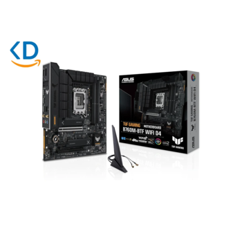 مادربرد ایسوس مدل TUF Gaming B760M-BTF WiFi D4