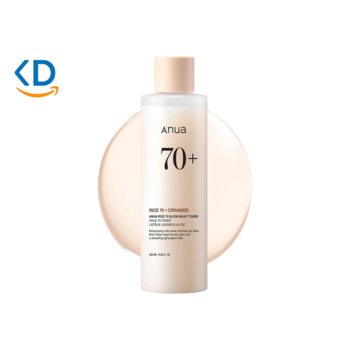 تونر شیری ANUA Rice 70 Glow