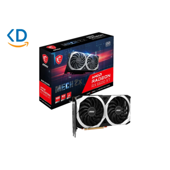 کارت گرافیک ام اس ای مدل Radeon RX 6600 XT Mech 2X OC