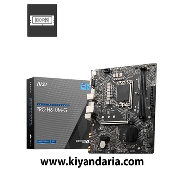 مادربرد MSI PRO H610M-G ProSeries