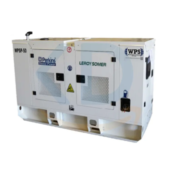 ژنراتور سه فاز پرکینز مدل WPSP-50S سفید - 50 کاوا