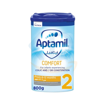 شیر خشک Aptamil Comfort 2 فالو آن – مناسب 6 تا 12 ماه