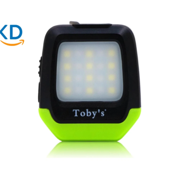 چراغ کلیپسی شارژی توبیز مدل CPL-T02، LED SMD 1.5 وات با سنسور خودکار