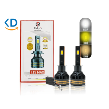 لامپ LED خودرو Tobys New T19 Ultra - جفت