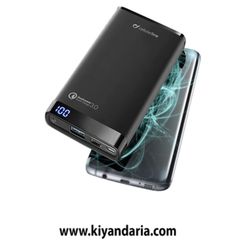 پاوربانک Cellularline ظرفیت 8000 میلی‌آمپر FreePower Manta Pro