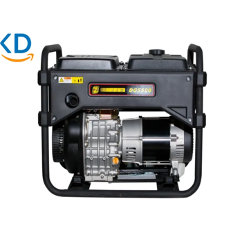 ژنراتور دیزل ZEC DG 5500 قابل حمل با توان 5.5 کیلووات