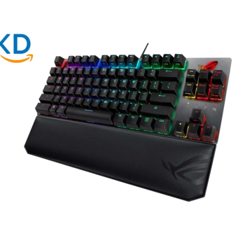 کیبورد مکانیکی گیمینگ ASUS ROG Strix Scope TKL