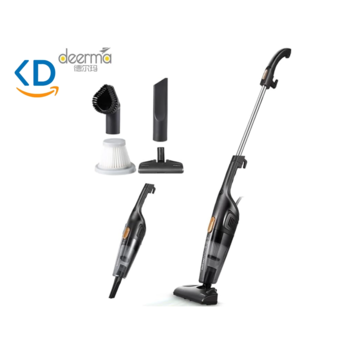 جاروبرقی دستی Deerma DX115C با قدرت 600 وات و مکش 15000 پاسکال