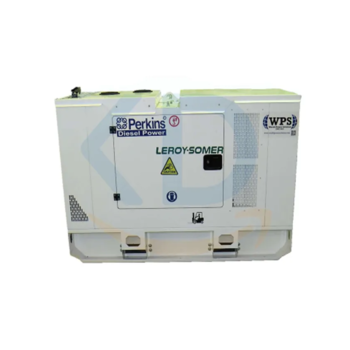 ژنراتور سه فاز پرکینز مدل WPSP-22S سفید - 22 کاوا
