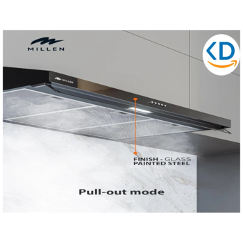 هود آشپزخانه زیرکابینتی میلن مدل MKH 903 BL