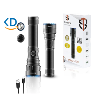 چراغ قوه شارژی توبیز مدل Torch-130