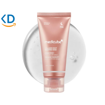 ماسک صورت لایه بردار کلاژن Medicube شبانه - 75 ml