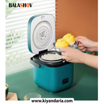 مینی پلوپز برقی خانگی 1.2 لیتری BALASHOV مخصوص 1 تا 2 نفر