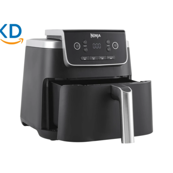 سرخ‌ کن بدون روغن نینجا Ninja Air Fryer PRO AF140ME – ظرفیت 4.7 لیتر، 2000 وات