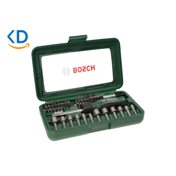 ست سری پیچ‌گوشتی 46 عددی Bosch - شامل 32 سری بادوام
