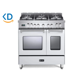 اجاق گاز دوگانه سوز فردار Verona سری Prestige مدل VPFSGE365DW