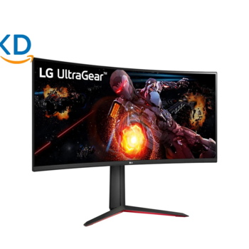 مانیتور گیمینگ خمیده ال‌ جی 34 اینچ UltraGear QHD 3440x1440 -160Hz - HDR10