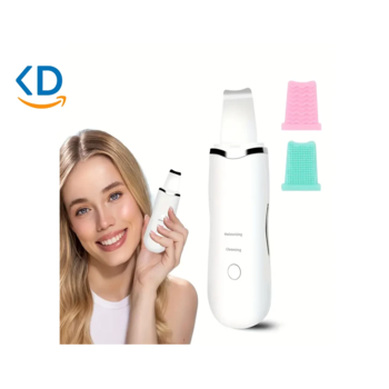 دستگاه پاکسازی صورت SkinScrubber سه کاره مدل USB شارژی